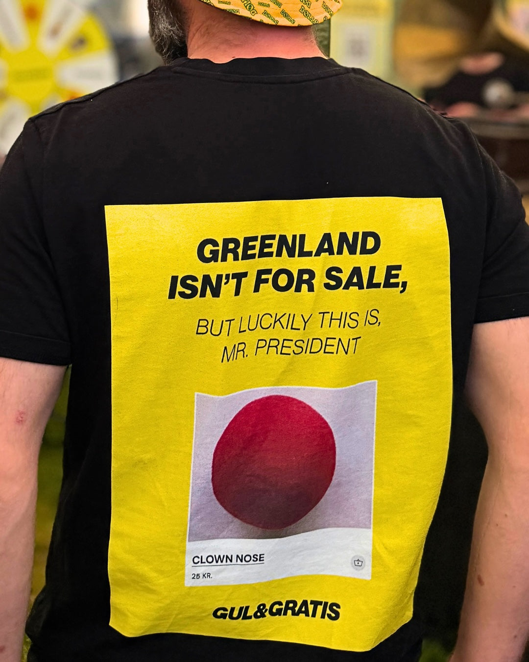 Limited Edition T-shirt – “Greenland isn’t for sale”