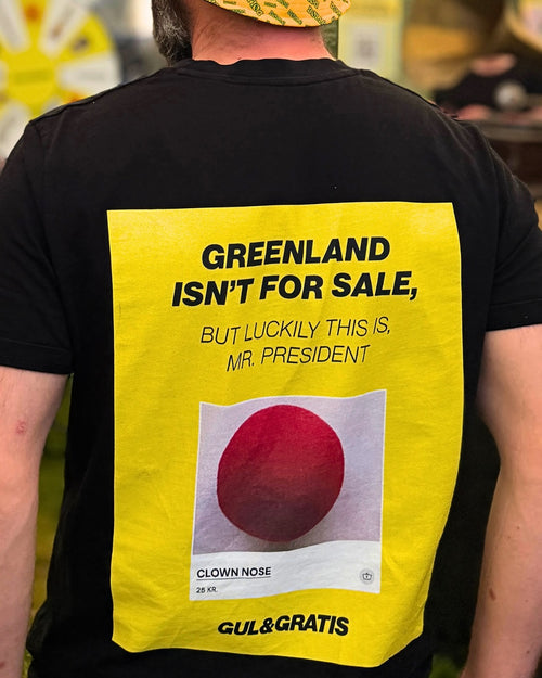 Limited Edition T-shirt – “Greenland isn’t for sale”